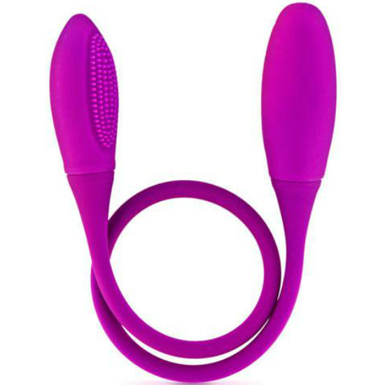 PRETTY LOVE Smart – Vibrateur Snaky Vibe 7 v + 3 chatouilles
