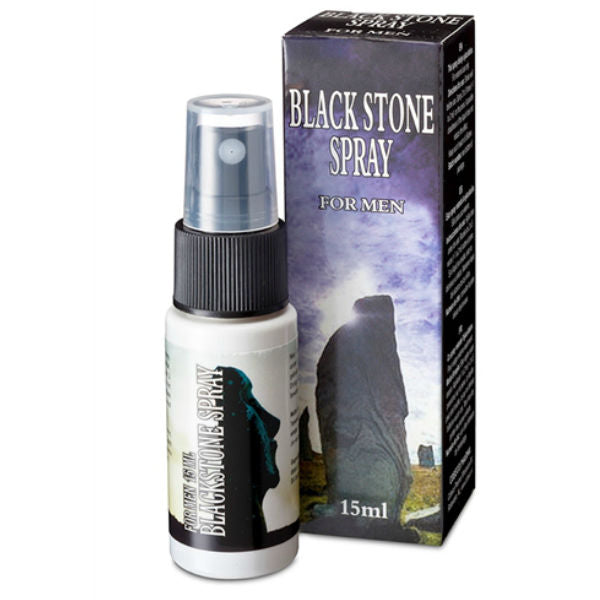 COBECO Black Stone – Spray retardant pierre noire pour homme 15ml