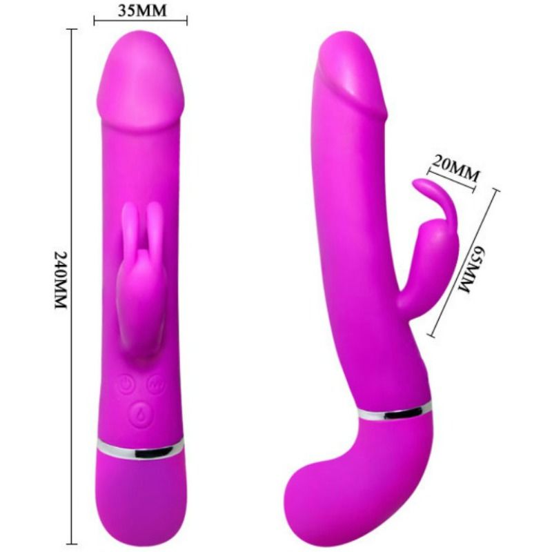 PRETTY LOVE Henry – Vibrator mit Squirt-Funktion, 12 Modi