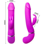 PRETTY LOVE Henry – Vibrator mit Squirt-Funktion, 12 Modi