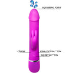 PRETTY LOVE Henry – Vibrator mit Squirt-Funktion, 12 Modi