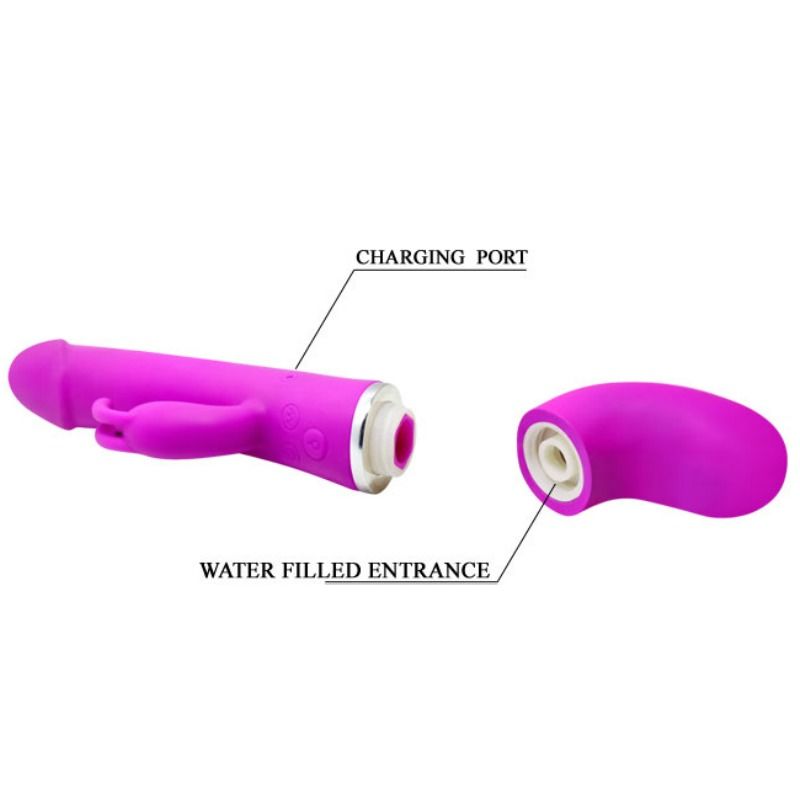 PRETTY LOVE Henry – Vibrator mit Squirt-Funktion, 12 Modi
