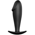 PRETTY LOVE – Anal plug silicone penis form black