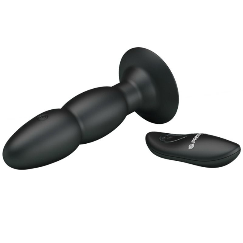 PRETTY LOVE – Analplug mit Vibration, Rotation und Fernbedienung