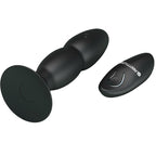 PRETTY LOVE – Analplug mit Vibration, Rotation und Fernbedienung