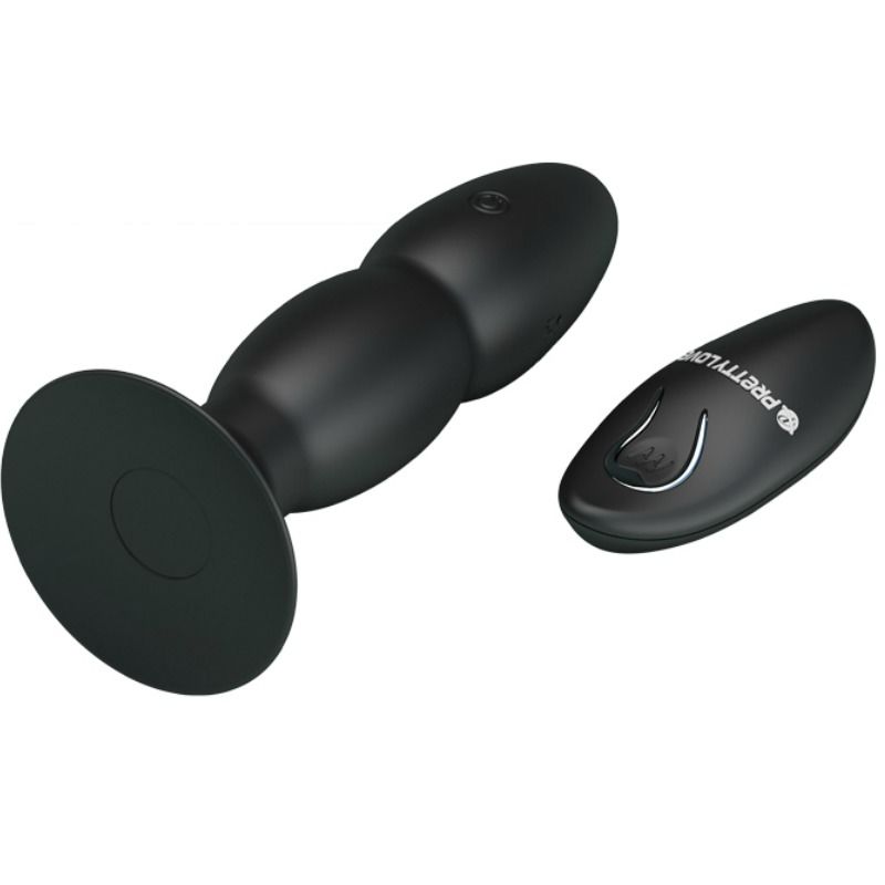 PRETTY LOVE – Analplug mit Vibration, Rotation und Fernbedienung