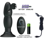 PRETTY LOVE – Analplug mit Vibration, Rotation und Fernbedienung
