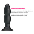 PRETTY LOVE – Analplug mit Vibration, Rotation und Fernbedienung