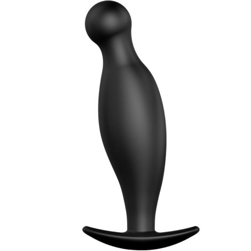 PRETTY LOVE – Plug anal en silicone e 11.7 cm noir