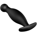 PRETTY LOVE – Plug anal en silicone e 11.7 cm noir