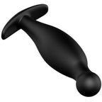 PRETTY LOVE – Plug anal en silicone e 11.7 cm noir