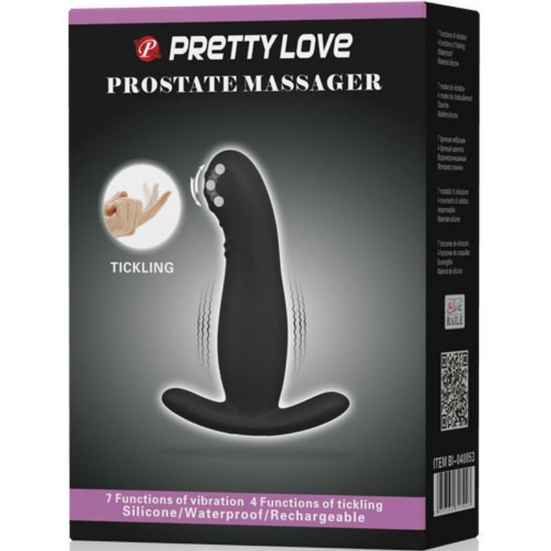 PRETTY LOVE – Massager de prostate avec Vibration