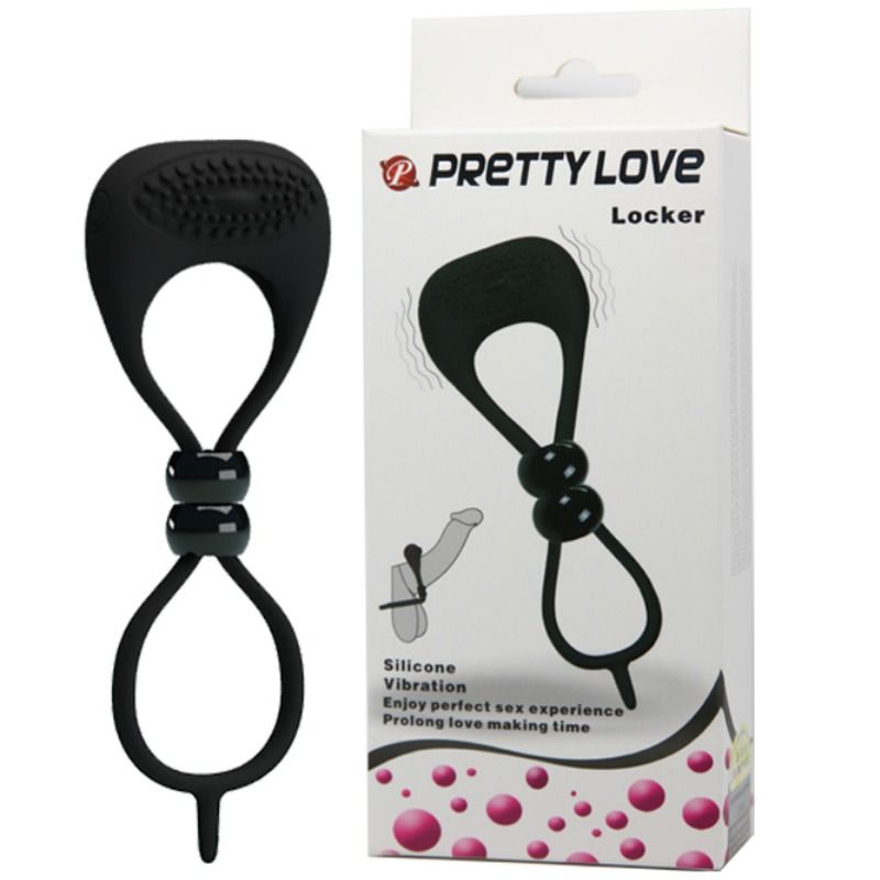 PRETTY LOVE – Double anneau pour pénis et testicules