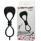 PRETTY LOVE – Double anneau pour pénis et testicules