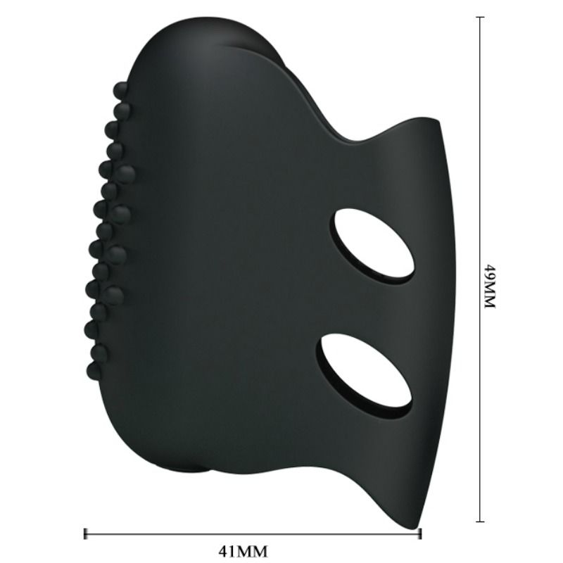 PRETTY LOVE Steward – Flirtation  black vibration thimble