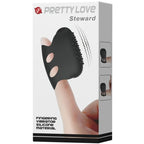 PRETTY LOVE Steward – Flirtation  black vibration thimble