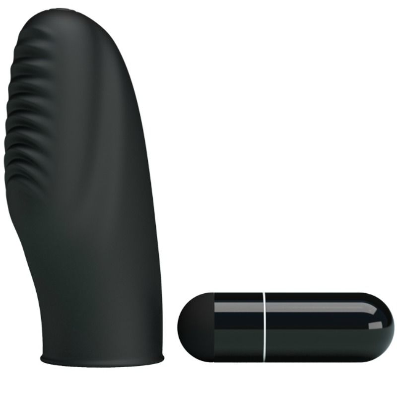 PRETTY LOVE Stanford – Flirtation  black vibration thimble
