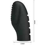 PRETTY LOVE Stanford – Flirtation  black vibration thimble