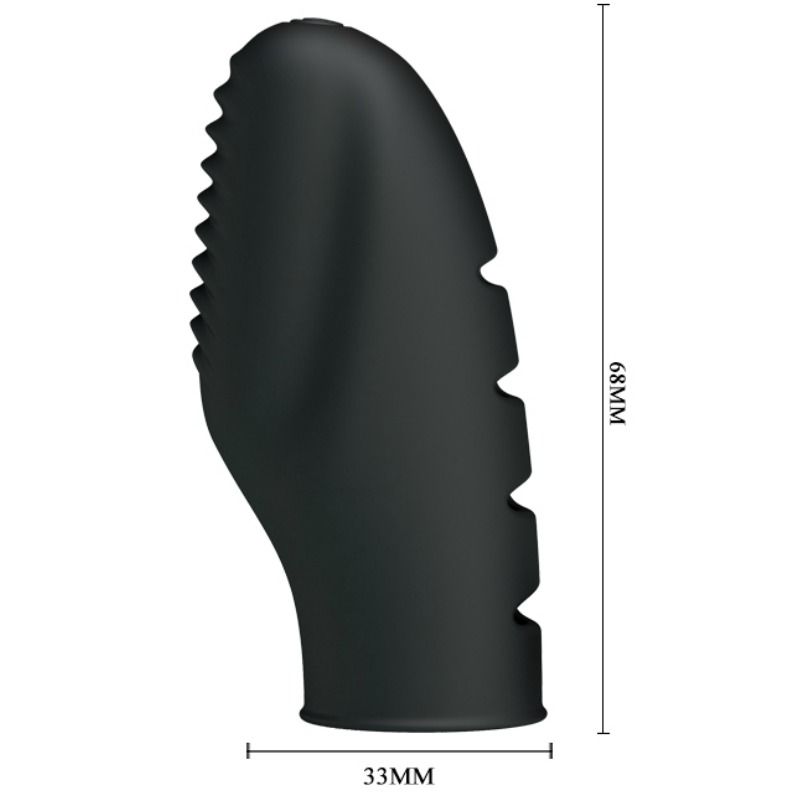PRETTY LOVE Stanford – Flirtation  black vibration thimble