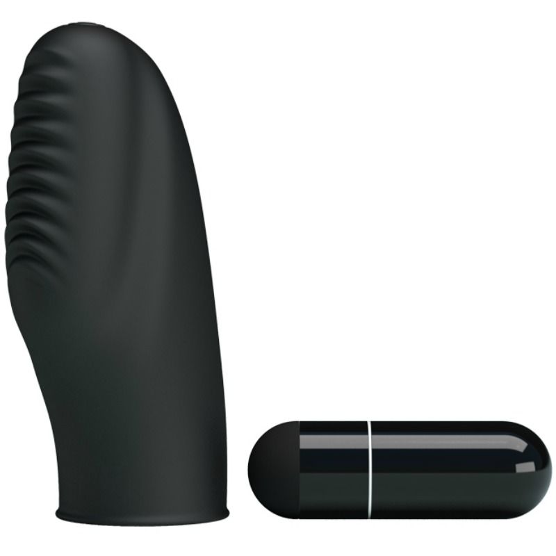 PRETTY LOVE Stanford – Flirtation  black vibration thimble