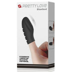 PRETTY LOVE Stanford – Flirtation  black vibration thimble