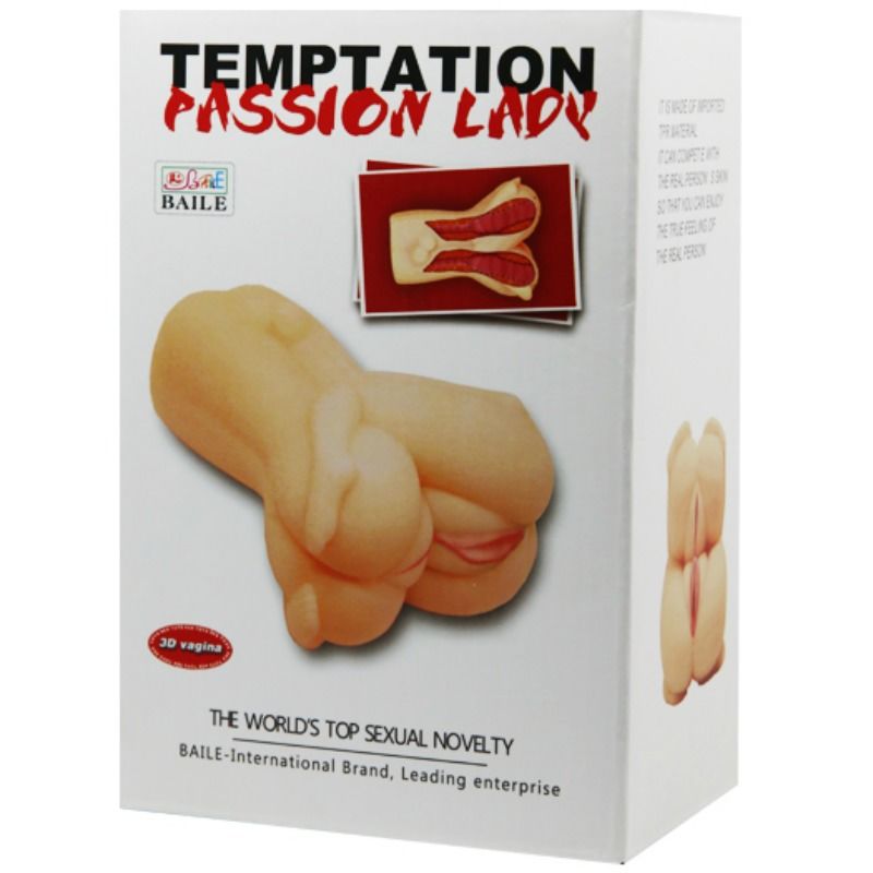 BAILE Temptation Passion Lady – Masturbator threesome