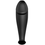 PRETTY LOVE – Analplug in Penisform mit 12 Vibrationsmodi, schwarz