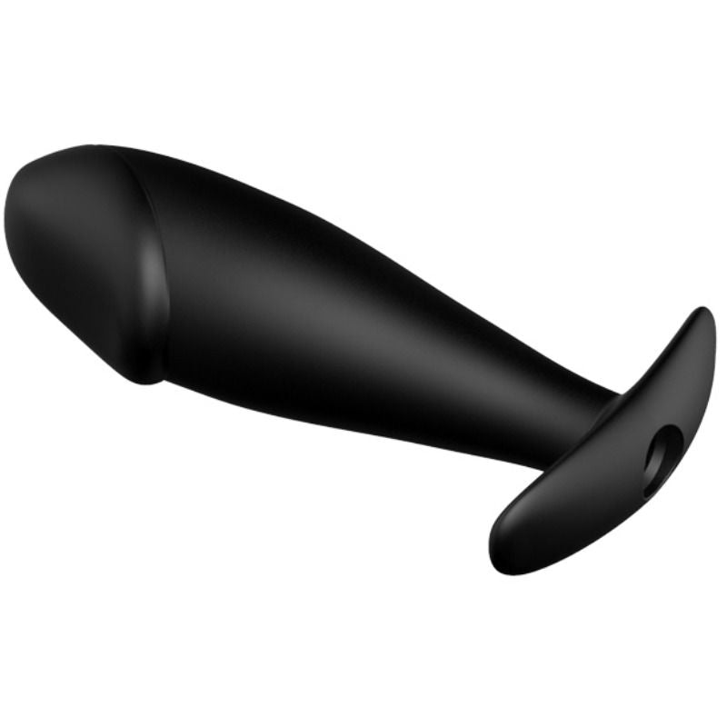 PRETTY LOVE – Analplug in Penisform mit 12 Vibrationsmodi, schwarz