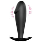 PRETTY LOVE – Analplug in Penisform mit 12 Vibrationsmodi, schwarz