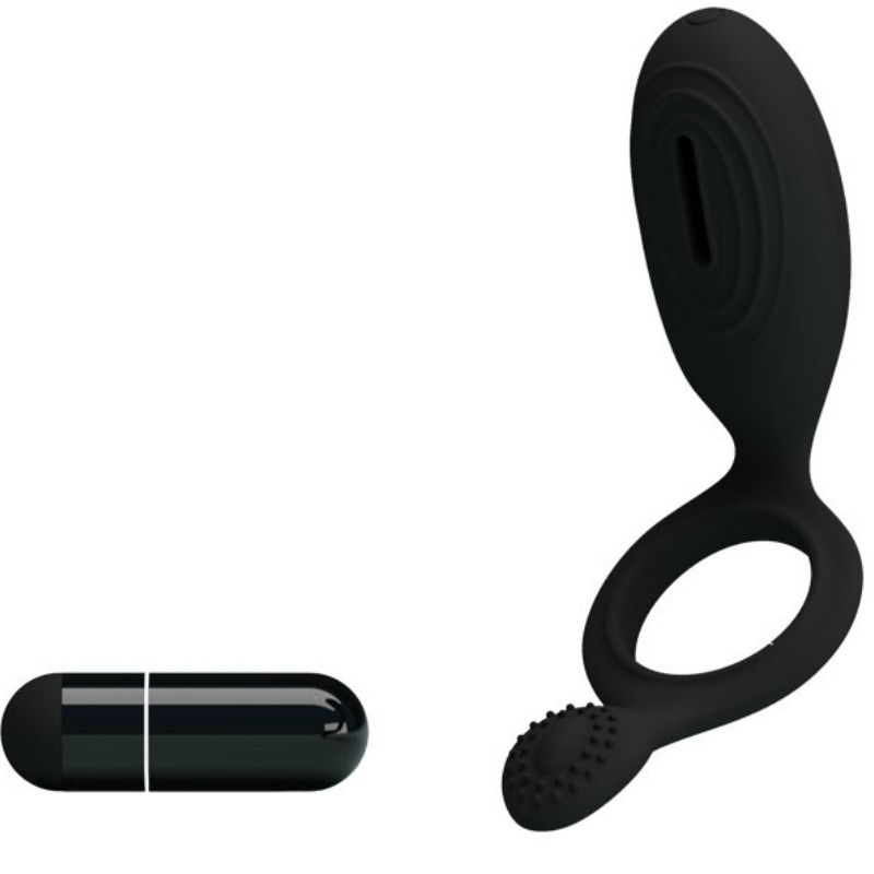 PRETTY LOVE Ethel – Vibrating ring with stimulator