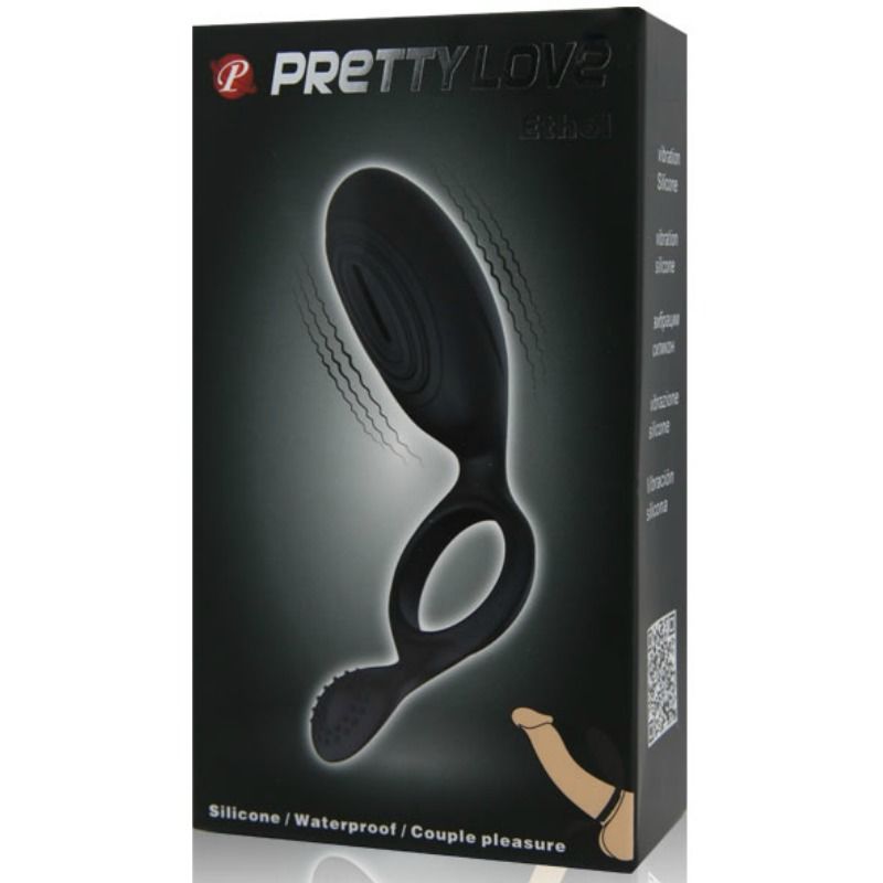 PRETTY LOVE Ethel – Vibrating ring with stimulator