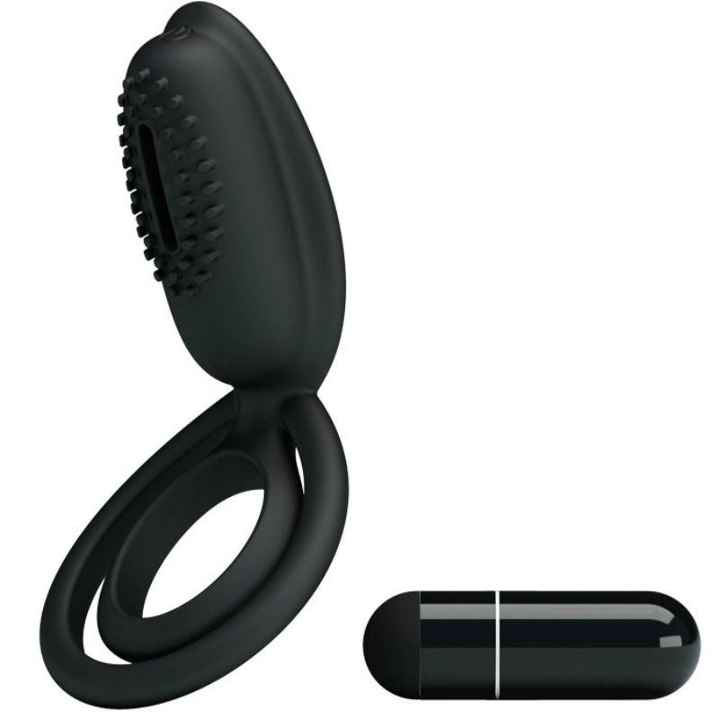 PRETTY LOVE Esther – Vibrating ring with stimulator