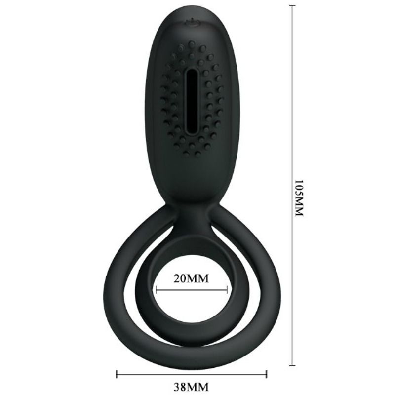 PRETTY LOVE Esther – Vibrating ring with stimulator