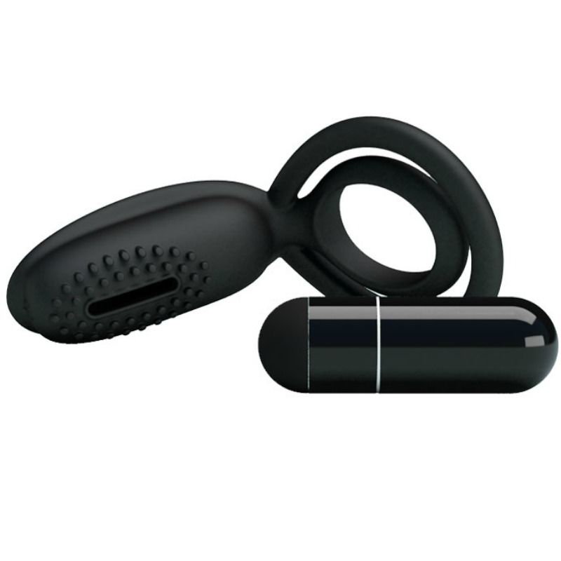 PRETTY LOVE Esther – Vibrating ring with stimulator