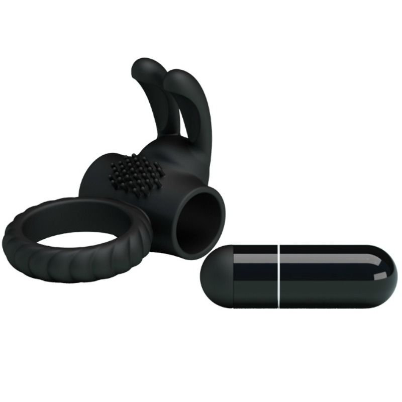 PRETTY LOVE Eudora – Anneau vibrant avec stimulateur