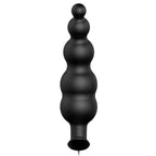 PRETTY LOVE – Plug anale in silicone extra stimolazione e 12 modalit di vibrazione nero