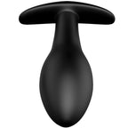PRETTY LOVE – Plug anal forme dancre silicone 12 modes de vibration noir