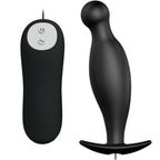 PRETTY LOVE – Plug anale in silicone 12 modalit di vibrazione nero