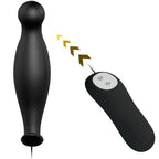 PRETTY LOVE – Plug anale in silicone 12 modalit di vibrazione nero