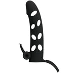 PRETTY LOVE – Silicone cover with vibration 15.2 cm