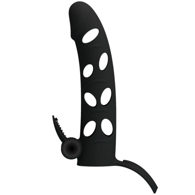 PRETTY LOVE – Silicone cover with vibration 15.2 cm