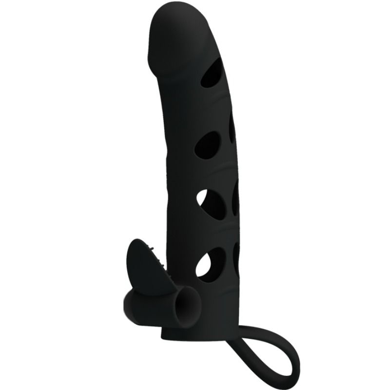 PRETTY LOVE – Silicone cover with vibration 15.2 cm