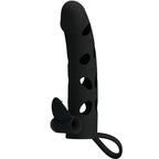 PRETTY LOVE – Silicone cover with vibration 15.2 cm