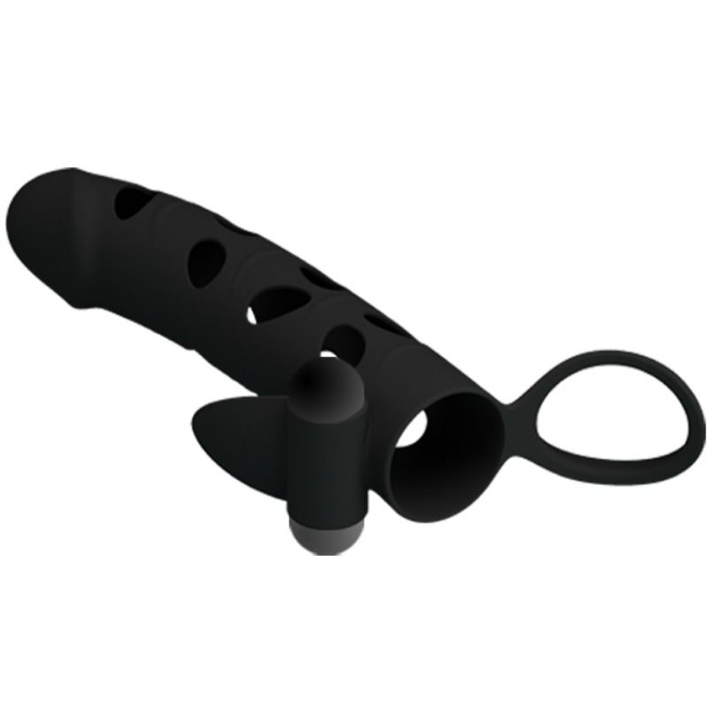 PRETTY LOVE – Silicone cover with vibration 15.2 cm