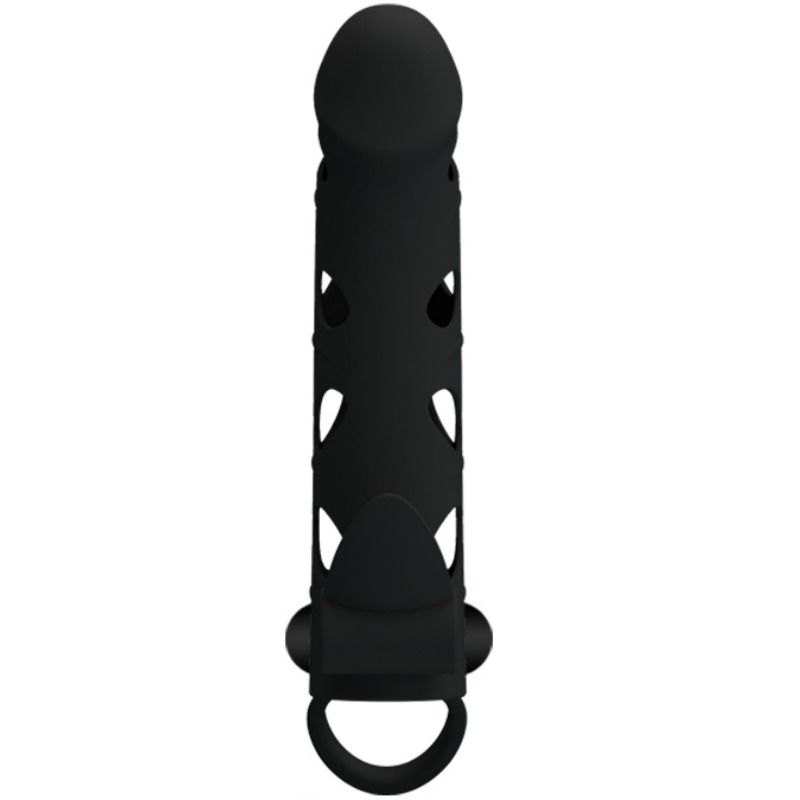 PRETTY LOVE – Silicone cover with vibration 15.2 cm