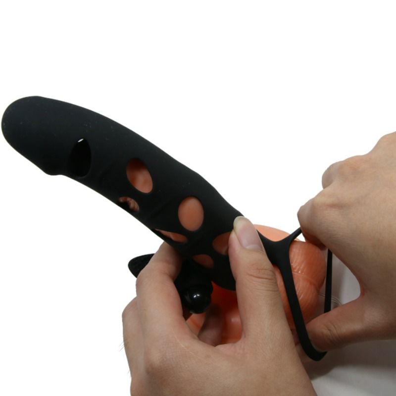 PRETTY LOVE – Silicone cover with vibration 15.2 cm