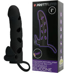 PRETTY LOVE – Silicone cover with vibration 15.2 cm