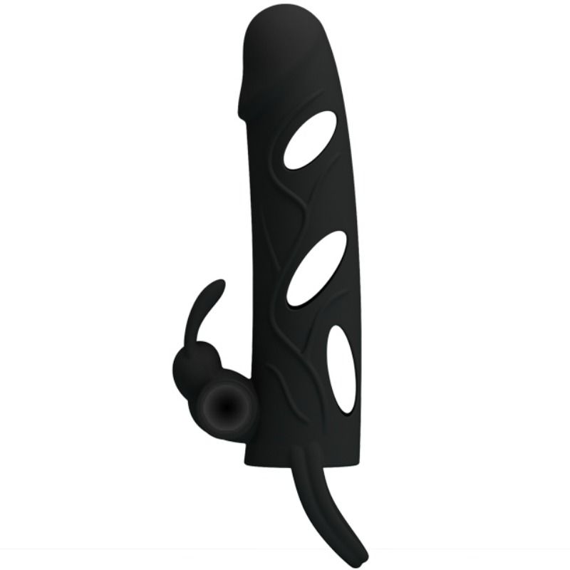 PRETTY LOVE – Copertura in silicone con vibrazione 14 cm 1.0