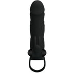 PRETTY LOVE – Copertura in silicone con vibrazione 14 cm 1.0