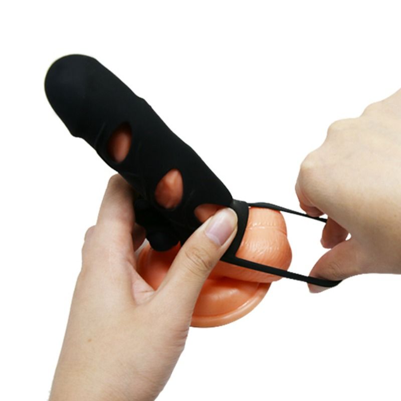 PRETTY LOVE – Copertura in silicone con vibrazione 14 cm 1.0